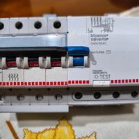 DIFFERENZIALE MAGNETO TERMICO 