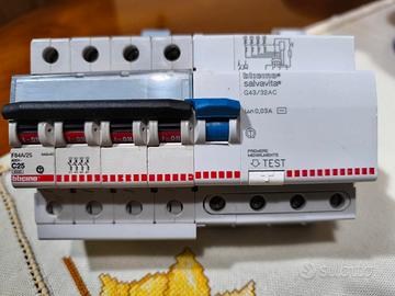 DIFFERENZIALE MAGNETO TERMICO 