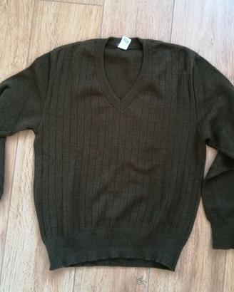 Maglione militare in lana fine Patto di Varsavia