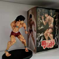 Hanma Baki - Son of Ogre figure statue con box