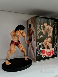 Hanma Baki - Son of Ogre figure statue con box