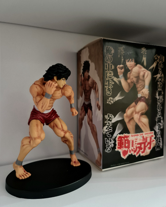 Hanma Baki - Son of Ogre figure statue con box