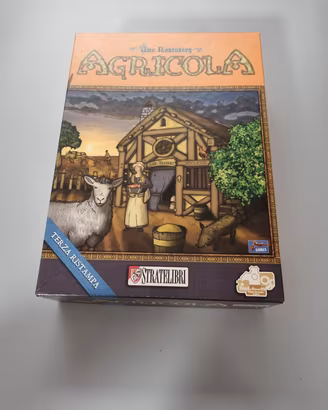 Agricola - terza ristampa stratelibri