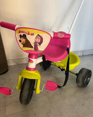 Triciclo masha e orso
