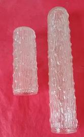 Tubi in vetro di Murano vintage per lampadario