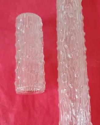 Tubi in vetro di Murano vintage per lampadario
