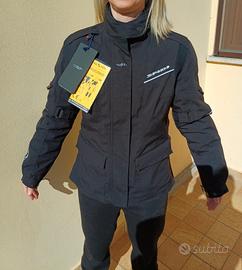 Nuova Giacca Moto donna Spidi Nero XS