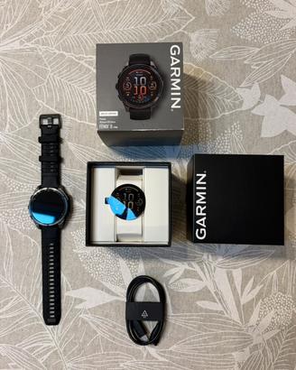 GARMIN FENIX 8 AMOLED 47MM SAPPHIRE CARBON GRAY/BL