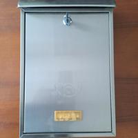 Cassetta postale in acciaio inox