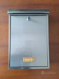 Cassetta postale in acciaio inox