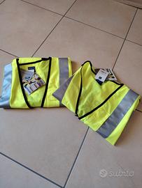 Gilet alta visibilità Polizia Locale