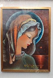 Quadro Mariolino da Caravaggio Falsario d'Autore