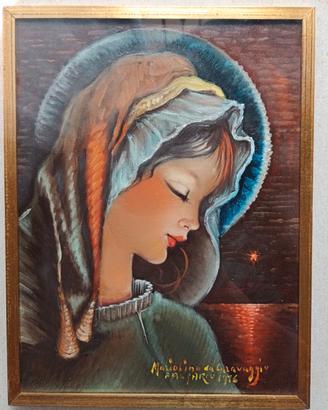 Quadro Mariolino da Caravaggio Falsario d'Autore