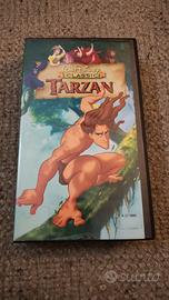 Tarzan VHS