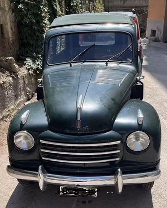 Fiat 500C Topolino Belvedere