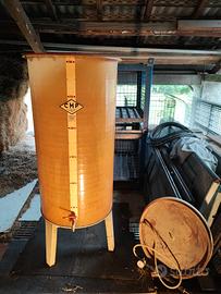 Contenitore vetroresina per alimenti 