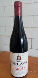 Bottiglia di Barolo 1975