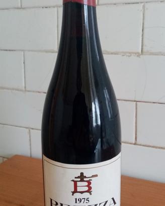 Bottiglia di Barolo 1975