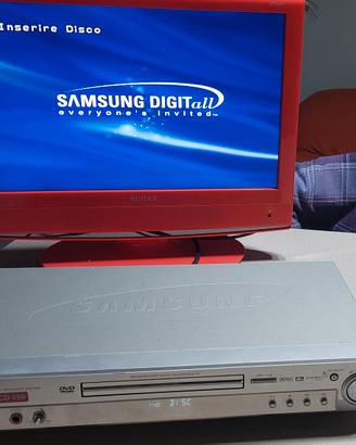 lettore dvd Samsung S424