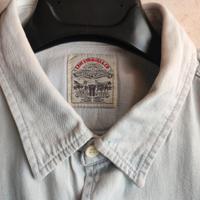 Camicia denim uomo vintage