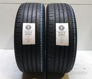 2 gomme 205 55 16 continental a29551