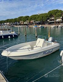 Open Mistral 5.5 con Honda 75/90 cv 4 tempi