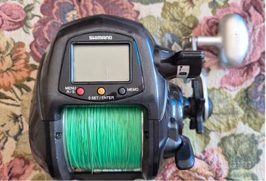 Mulinello elettrico shimano plays 9000