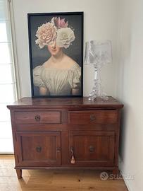 Mobile Cassettone antico della 1. metà dell‘800