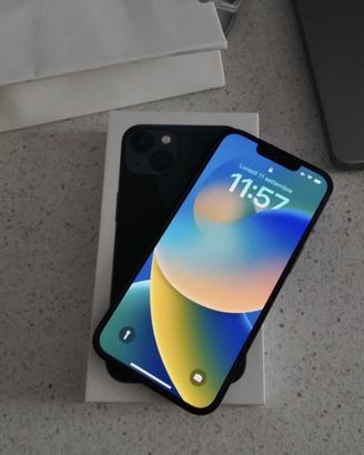iPhone 13 blu mezzanotte