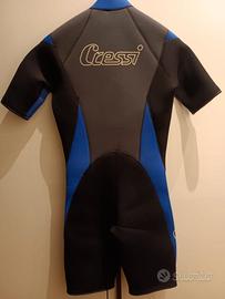 muta cressi smanicata 3mm