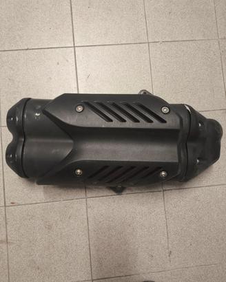 scarico originale Aprilia  SRV 850