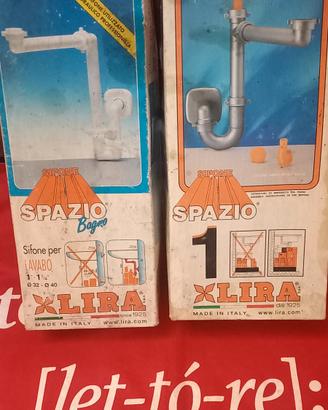 SIFONE LAVANDINO E BAGNO