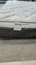 Materasso matrimoniale memory foam come nuovo