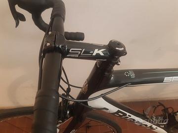 BICI DA CORSA BIANCHI MODELLO "SEMPRE" TAGLIA 58