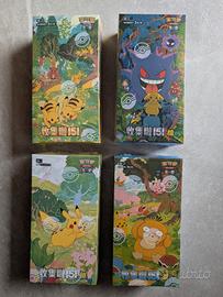 Pokémon 151c - set completo cinese