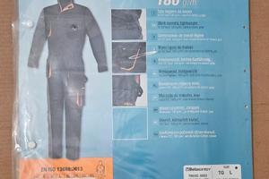 tuta beta meccanico misura M/L  cod.7865G