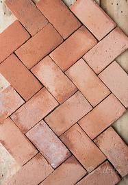 Pavimento in cotto antico originale