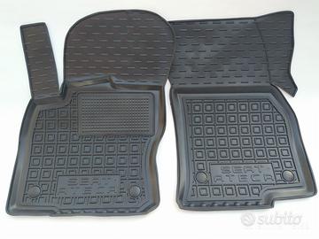 Tappetini in gomma su misura Seat Ateca 2017+