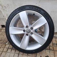 cerchi completi x polo volkswagen