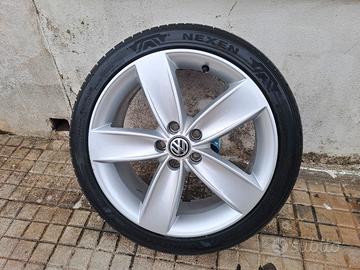 cerchi completi x polo volkswagen