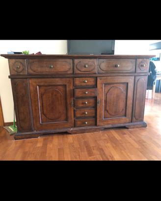 credenza noce