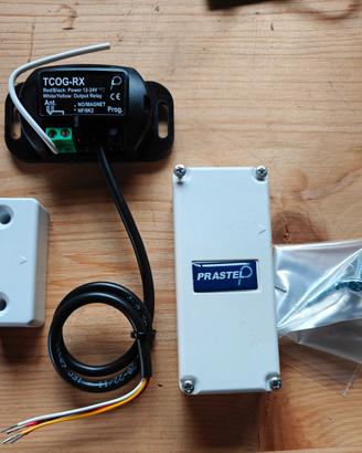 kit trasmettitore/ricevitore wireless Prastel