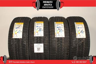 4 Gomme NUOVE 225 50 R 17 Pirelli SPED GRATIS