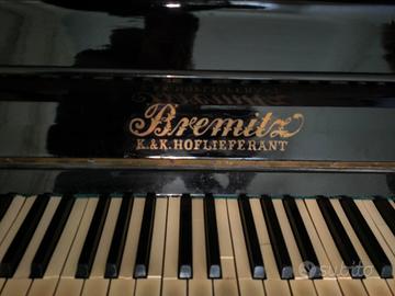 Pianoforte Verticale Antico Bremnitz K&K Hofliefer