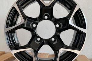 4 Cerchi in lega GMP SJ15 da 15 per Suzuki Jimny