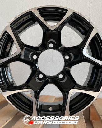 4 Cerchi in lega GMP SJ15 da 15 per Suzuki Jimny