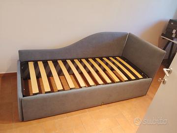 divano letto contenitore singolo Samoa Twice