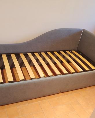 divano letto contenitore singolo Samoa Twice