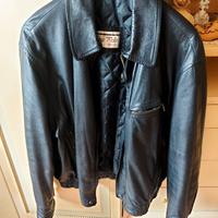 giacca in vera pelle 
