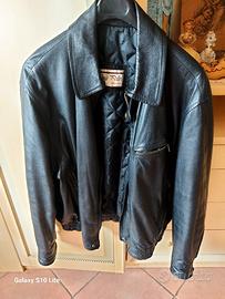 giacca in vera pelle 
